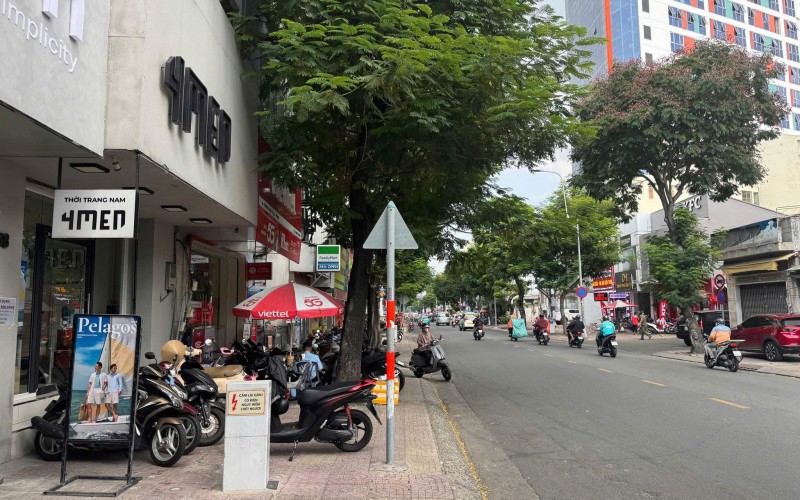 Bán nhà Siêu khan hiếm MT Lê Văn Sỹ, Q3 - DT: 4,7X17,6m - CN: 83m2 - 5 tầng - hđt: 90tr/th - giá: 37,5 tỷ