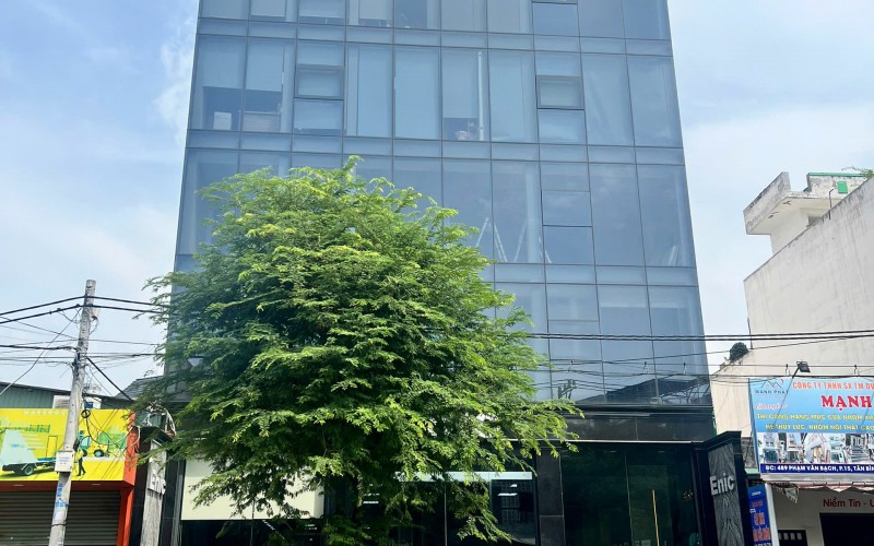 Bán Toà Building Mặt Tiền Phạm Văn Bạch Quận Tân Bình. 12,5m x 30m. Hầm 6 Tầng + MCT. TN 350tr/th. Giá 100 Tỷ thương lượng