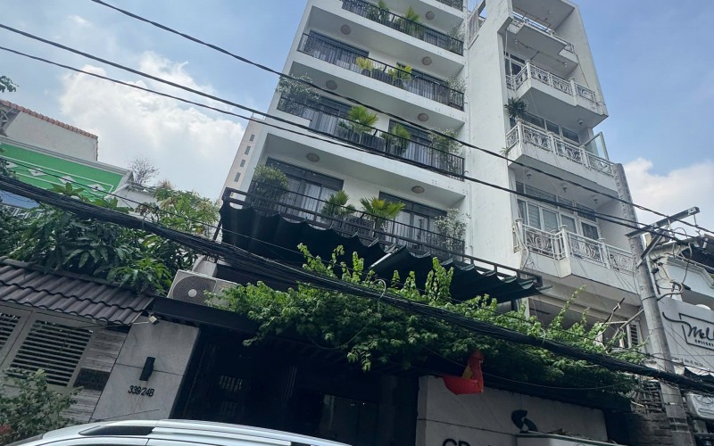Bán tòa CHDV hẻm vip 339/ Lê Văn Sỹ, Q3 - DT: 7x16m - CN: 115m2, 5 tầng - TN: 100tr/th - giá 32 tỷ