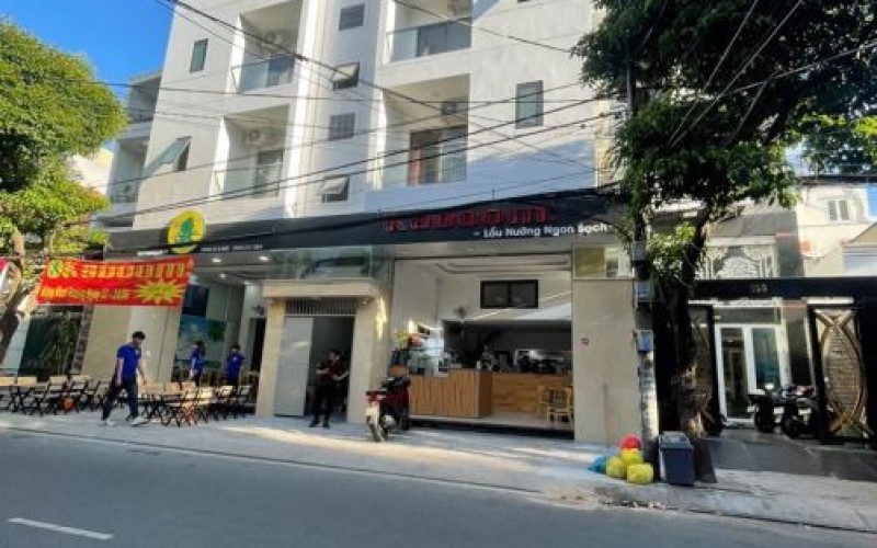 Bán tòa CHDV Q7-14,5x20m. Hầm+6 tầng, hđ thuê 220tr/tháng, bán gấp 75 tỷ