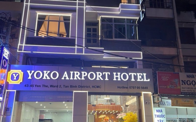 Bán Tòa Khách Sạn 43-45 Yên Thế_Tân Bình 8x18m HĐT 100tr/tháng_Chỉ 48 tỷ_5Tầng