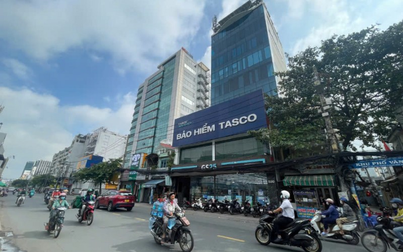 Bán tòa nhà 520-522-524-526 Cách mạng tháng tám, Quận 3