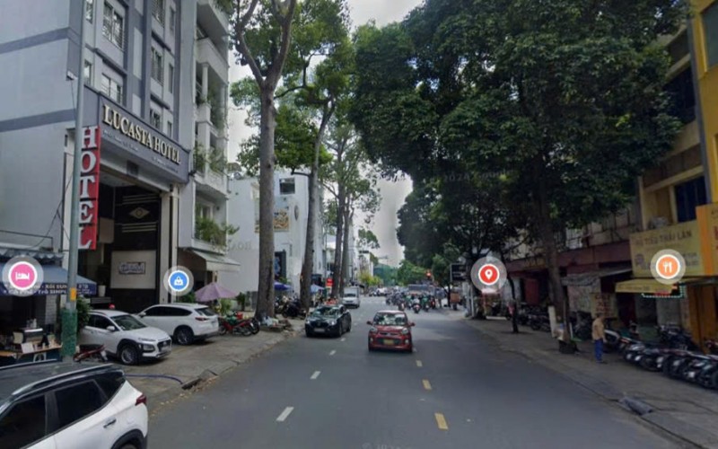 Bán tòa nhà 93 Cao Thắng, Quận 3(HDT: ĐH Hoa Sen thuê dài hạn, Giá thuê 850tr/th).12 tầng