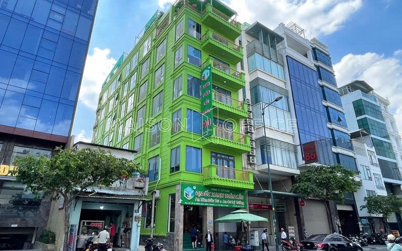 Bán tòa nhà căn góc đường Bạch Đằng. 8x20m. Hầm+7 tầng. 110 tỷ