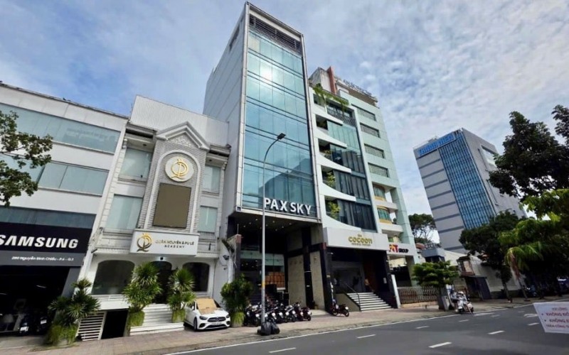 BÁN TÒA NHÀ GÓC 3 MT NAM KỲ KHỞI NGHĨA, Q 3 - 6,08X6,35M - CN: 41M2 - 4 TẦNG, GIÁ 38 TỶ