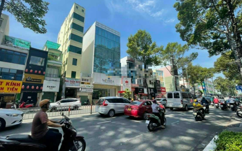 Building VP đẹp sang MT Tô Hiến Thành, P15, Q10 - 5x30m - 125m2 - 7 tầng Thang máy- HĐT 150tr/th