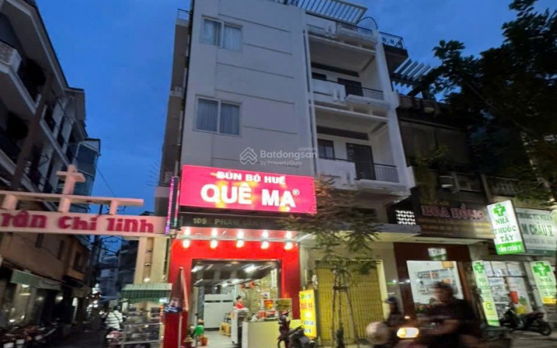 Căn Góc 3MT 109 Phạm Văn Hai, P3, Tân Bình, 4,5m x 220m. 5 Tầng Thang Máy, HĐT 50tr