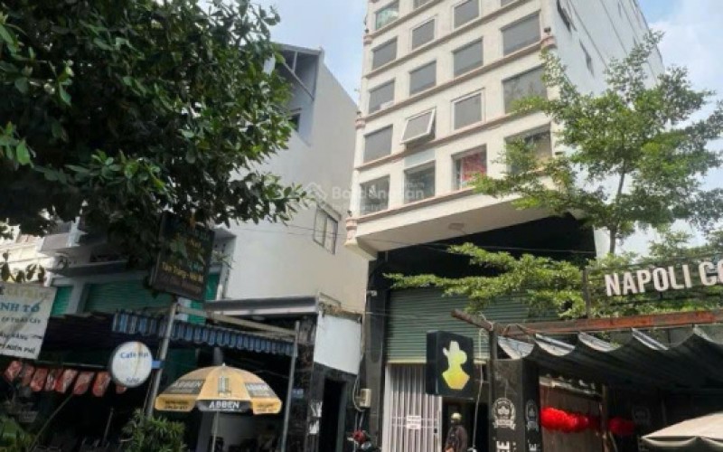 CHDV Ung Văn Khiêm,Q.Bình Thạnh.DT: 7.5x28m. KC: hầm, 7 tầng. TN: 265tr/th. Giá: 4x tỷ ( X bé xíu )