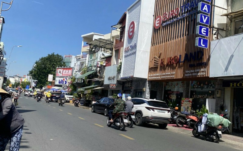 Cực Rẻ ! Mặt Tiền Lê Văn Sỹ chỉ 187tr/m2 . Kết cấu 3 Tầng. HĐT 90tr/th. Giá chỉ 35 Tỷ còn thương lượng