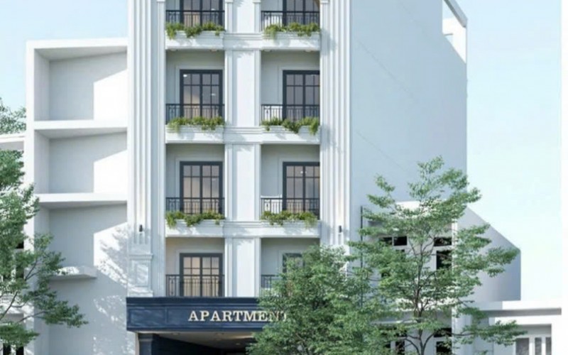 Duy Nhất ! Bán Khuông Đất Mặt Tiền Bành Văn Trân Quận Tân Bình. 8,15m x 27,7m. CTXD Hầm 5 Tầng + Lửng + MCT. Giá 35 Tỷ thương lượng