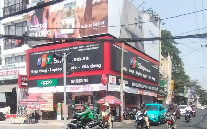 GÓC 2MT 306A Trường Chinh & Bình Gĩa | 9.3 x 13m | Cho thuê: 130tr/tháng |