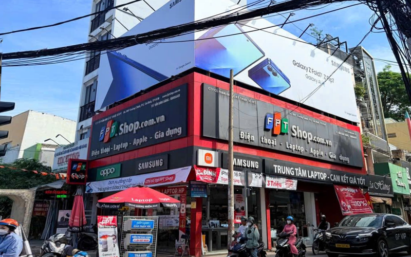 GÓC 2MT 306A Trường Chinh & Bình Gĩa | 9.3 x 13m | Cho thuê: 130tr/tháng |