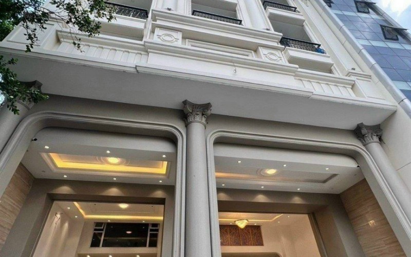 Khan hiếm! Tòa CHDV ngay Trường Sơn P2 TB gần sân bay Hầm 8 Tầng lợi suất 5% - 8 x 28m chỉ 49 tỷ