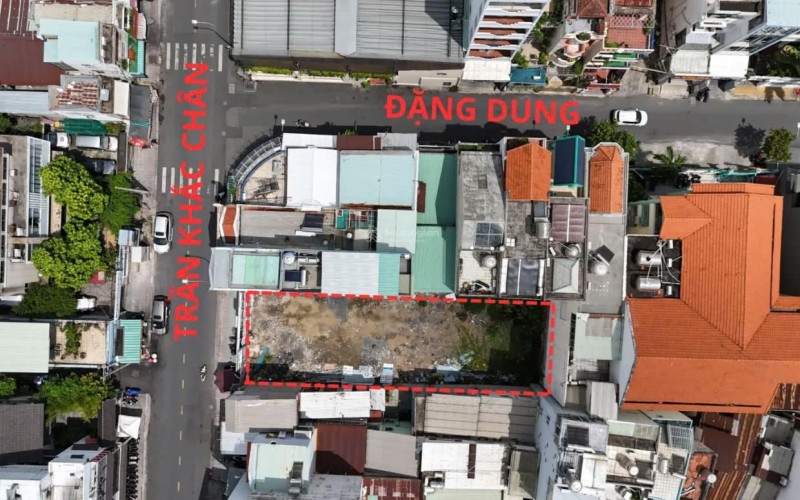 KHUÂN ĐẤT VIP TRẦN KHẮC CHÂN 15X34M NỞ HẬU 21M GIÁ 350 TỶ TL, KC: HẦM + 12 TẦNG