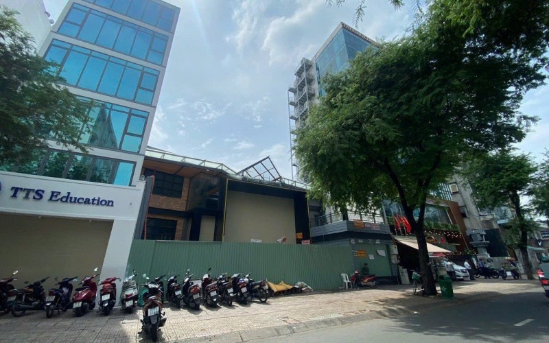 Khuôn đất vip xây Tòa nhà 2/10 Bình Giã P13 Tân Bình - 12 x 35m - XD Hầm 7 Tầng gần nhà ga T3 chỉ 55 tỷ