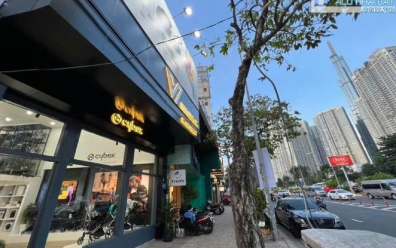 Mặt tiền Nguyễn Hữu Cành-đối diện Sài Gòn Pearl 7,1x14m. chỉ 32 tỷ