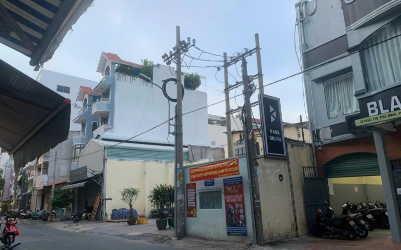 MBKD Ngô Thu Minh - Tân Bình. DT: 9x18m nở hậu. Trệt-2 lầu. Giá 45 tỷ TL. Hợp KD đa nghành