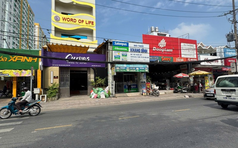 MUA LÀ LỜI ! Bán nhà Mặt Tiền Âu Cơ . 6,1m x 45m.DTSD 890m2. 5 Tầng HĐT 90tr/th. Gía 41 Tỷ