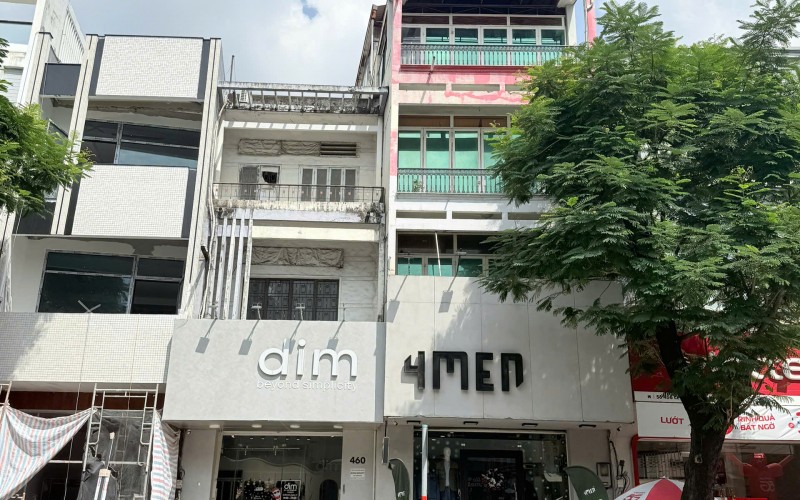 SẢN PHẨM ĐANG HOT ! Bán nhà Mặt Tiền Lê Văn Sỹ Quận 3. 4,8m x 22m. 4 Tầng + Lửng + MCT. Giá 37 tỷ 500 thương lượng