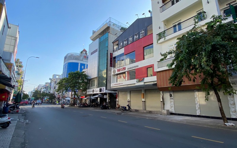 SẢN PHẨM TỐT ! Bán nhà Mặt Tiền Nguyễn Đình Chiểu Quận 3. 5,9m x 10m. 4 Tầng + Lửng . Giá 34 Tỷ