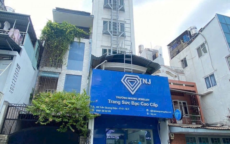 SIÊU ĐẸP ! Bán Toà Nhà Mặt Tiền Trần Quang Diệu Quận 3. 4,5m x 20m. 7 Tầng + TM. HĐT 80tr/th. Giá 33 Tỷ