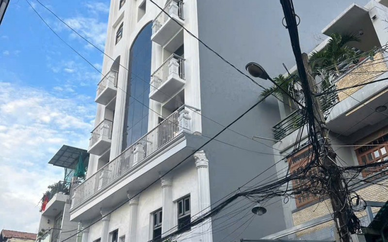 SIÊU DÒNG TIỀN ! Bán Toà Nhà CHDV Bình Giã P.13 Quận Tân Bình. 11m x 22m . Hầm 7 Tầng. Thu Nhập 480tr/th. Giá 65 Tỷ