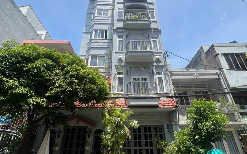 siêu dòng tiền 5%/bán Nhà Đường Xuân Diệu, DT 8x20, 9 Tầng,HĐT 220 tr/tháng- Giá bán 55 tỷ