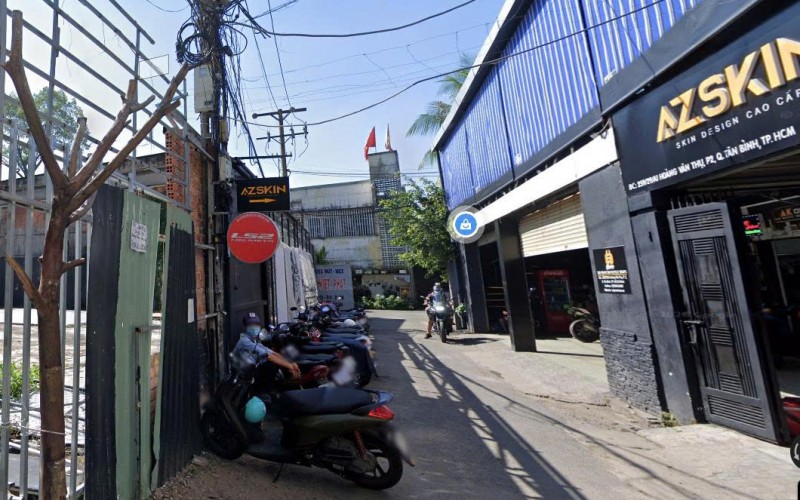 SIÊU KHUÔNG ĐẤT NGAY SÂN BAY ! Bán khuông đất ngay Hoàng Văn Thụ sát Sân Bay Quận Tân Binh. 13m x 21m. CTXD Cao. Giá 63 Tỷ