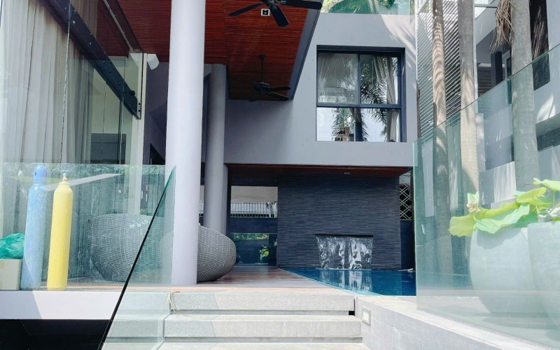 Siêu phẩm - biệt thự compound River Mark Trần Não, Quận 2 - 15x20m - Hầm 4 tầng hồ bơi - giá 100 tỷ