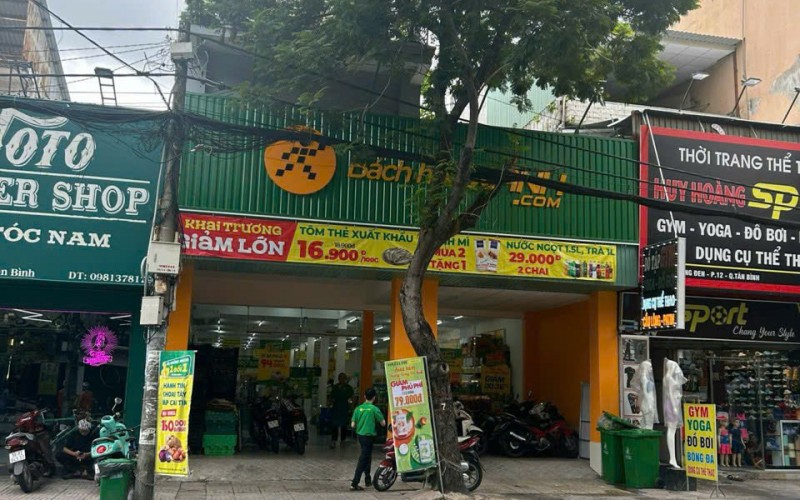 SIÊU PHẨM 2 MẶT TIỀN ! Bán nhà 2 Mặt Tiền Đồng Đen Quận Tân Bình. 8,4m x 34m.  CTXD Cao. Giá 68 Tỷ