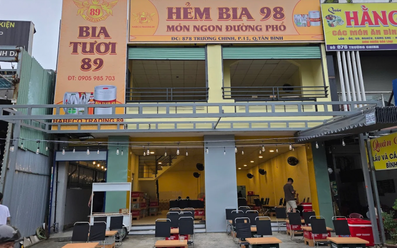 Siêu phẩm 878 Trường Chinh | 12x20m | 208m2 | HĐT: 50tr/tháng |