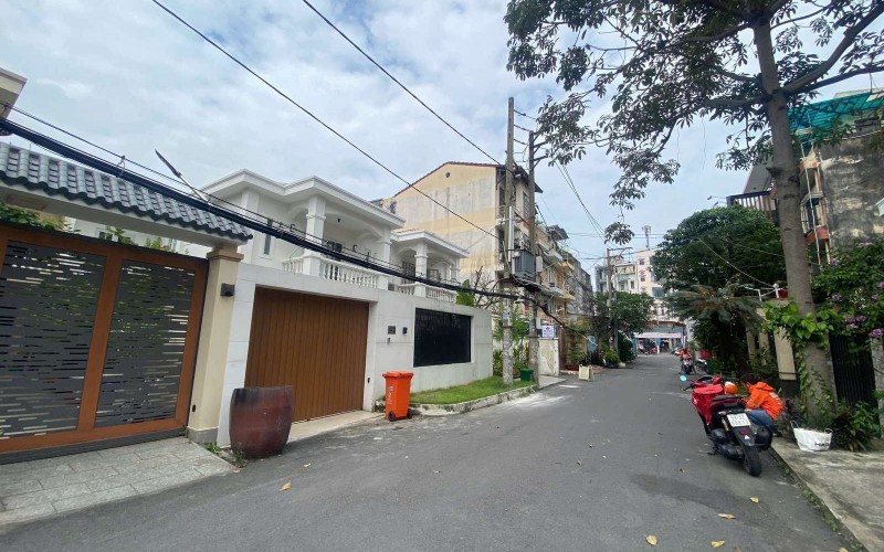 Siêu phẩm biệt thự khu 412 Nơ Trang Long. 9x23m. Giá chỉ 26,5 tỷ