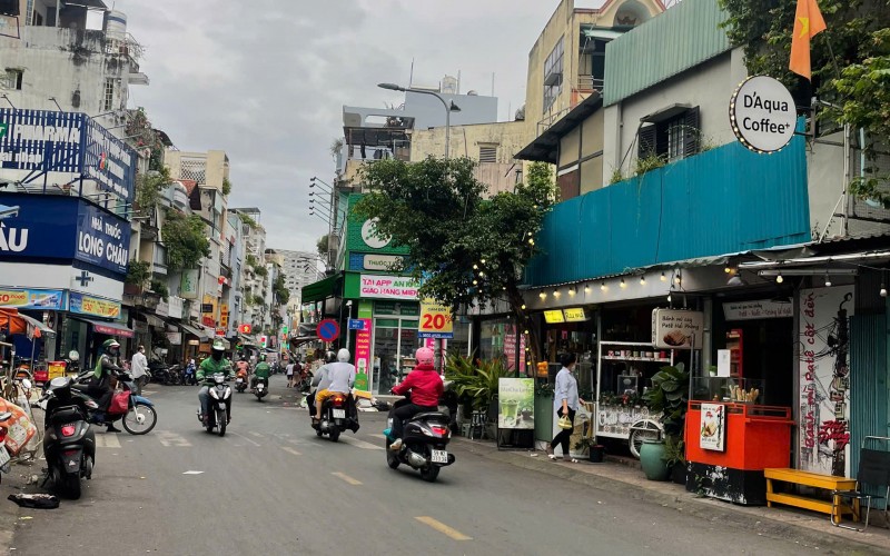 Siêu Phẩm Góc 2 Mặt Tiền Vườn Chuối Quận 3. 8m x 15m . Hầm 6 Tầng. Giá 40 Tỷ