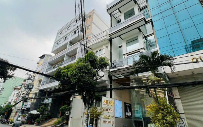 Siêu Phẩm Tòa Khách Sạn MT 93 Lam Sơn_Tân Bình 7x26m H+7 Tầng_HĐT 240tr_Chỉ 90 tỷ