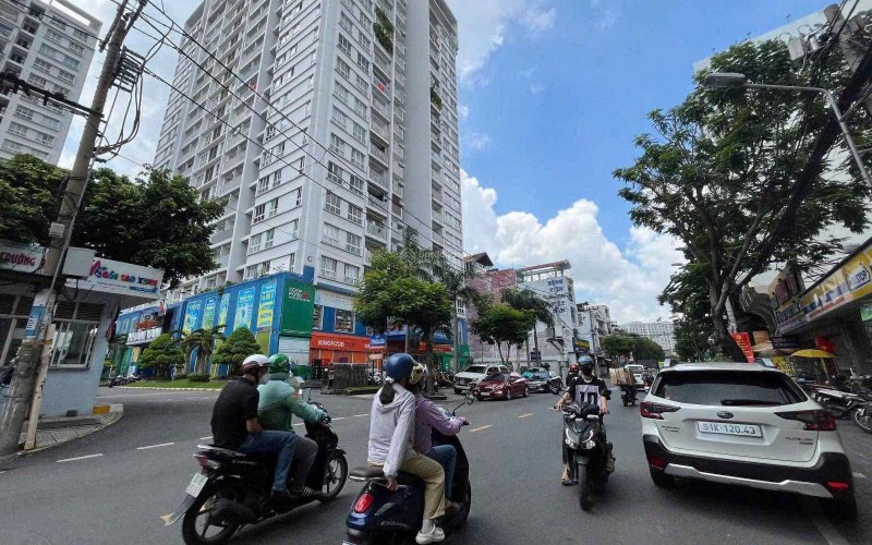 Siêu phẩm tòa nhà | Mặt tiền Trương Công Định. 8,2x16m, Hầm+7 lầu. mới 100%