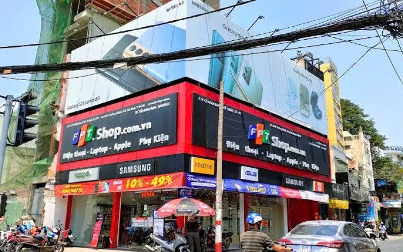 Siêu Vị Trí, Góc 2MT 306A Trường Chinh & Bình Giã, 9m x 13m, HĐT FPT 130 triệu