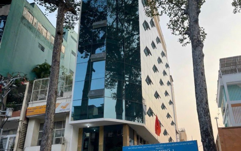 SIÊU VỊ TRÍ CĂN GÓC 2 MT CAO THẮNG Q3- 4,2x24m- Hầm 7 Tầng TM- HĐT 180tr- Giá 86 tỷ về 68 tỷ