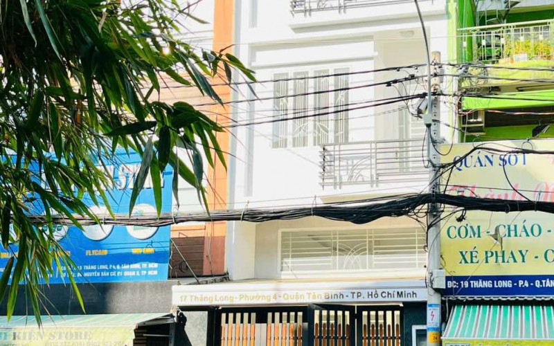 Siêu vị trí mặt tiền Thăng Long khu sân bay. 4,4x20m 5 lầu chỉ 22,5 tỷ