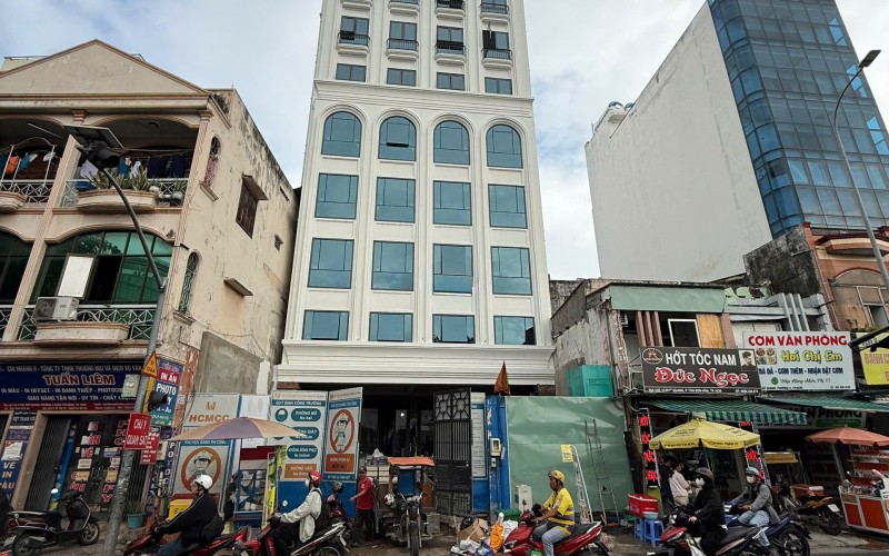 SIÊU VỊ TRÍ Tòa Nhà Mặt Tiền Phổ Quang - P.2, Q.Tân Bình- 11,6x31m- 2 Hầm 10 Tầng- Giá 250 tỷ TL