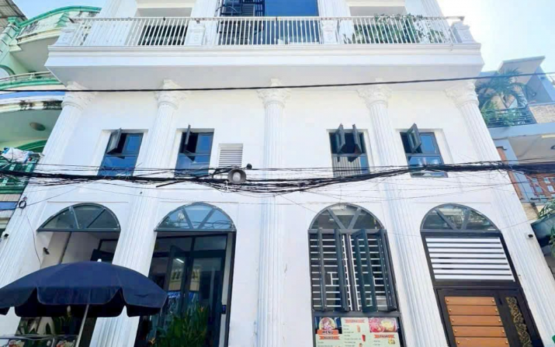 Tòa CHDV Bình Gĩa | 11x22 | Hầm 7 Tầng ( 77P ) | Thuê: 450tr/tháng |