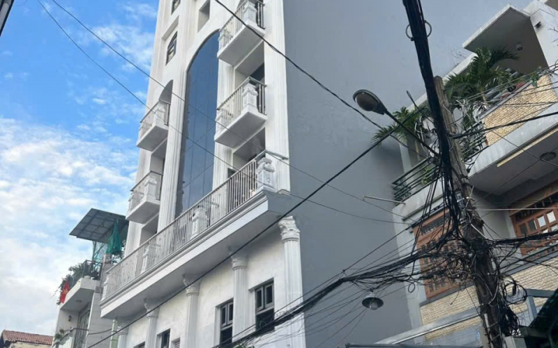 Tòa CHDV Bình Gĩa | 11x22 | Hầm 7 Tầng ( 77P ) | Thuê: 450tr/tháng |