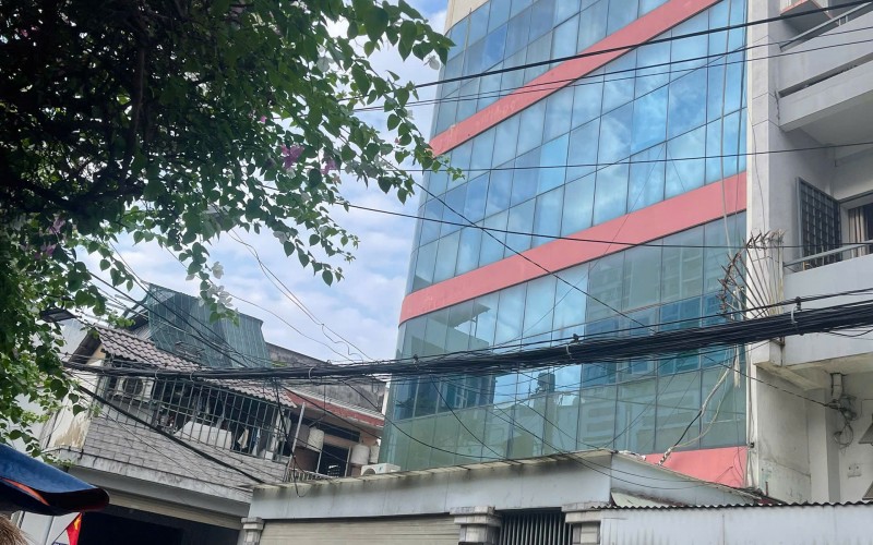 Tòa Nhà 2MT 62/1A-1B Trương Công Định, P.14, Tân Bình, 8mx18m, HĐT 55tr