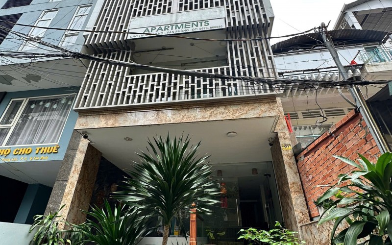 Tòa Nhà 61 Nguyễn Trọng Lội, P4, Tân Bình, 7m x 30m, Hàm 5 Tầng, Mới Đẹp, HĐT 150 triệu