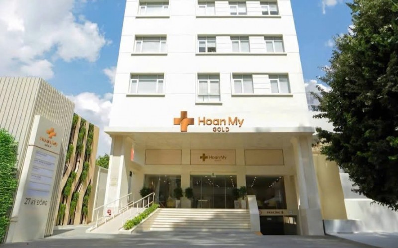 TÒA NHÀ BỆNH VIỆN HOÀN MỸ QUẠN 3: 17x35m GIÁ 460 TỶ TL, 2 HẦM + 12 TẦNG..