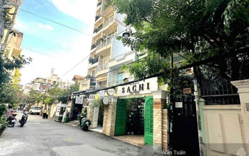 Tòa nhà CHDV đường Lê Văn Sỹ. 32 tỷ. 7x15m. 32 tỷ