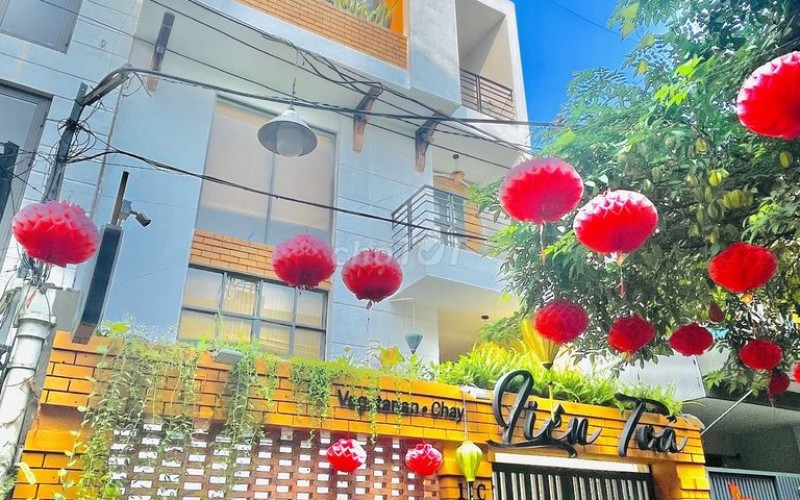 Tòa nhà góc 2 MT ngay Nam Kỳ Khởi Nghĩa Q3 | 8x25m | 6 tầng | HĐT: 180 tr/tháng