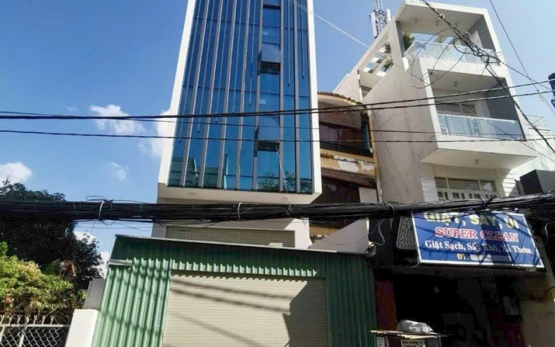 Tòa nhà Hầm+7 tầng mt Nguyễn Trọng Tuyến. giá 36 tỷ