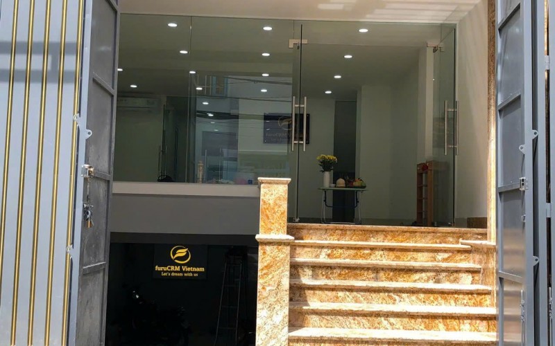 Toà Nhà SIÊU ĐẸP ! Bán nhà ngay Võ Thị Sáu Quận 3. 5,8m x 12m. Hầm Lửng 4 Tầng MCT. HĐT 60tr/th Giá 26 Tỷ