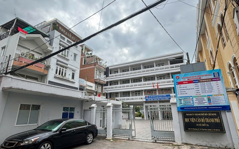 Toà Nhà SIÊU ĐẸP ! Bán nhà ngay Võ Thị Sáu Quận 3. 5,8m x 12m. Hầm Lửng 4 Tầng MCT. HĐT 60tr/th Giá 26 Tỷ