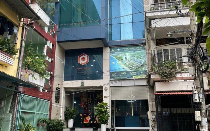 Tòa Nhà Văn Phòng 20 Bùi Thị Xuân, 10m x 20m, Hầm 5 Tầng, Ngay Khu Sân Bay Tân Bình